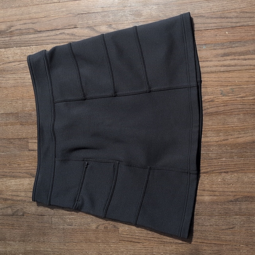 Athleta fleece-lined skirt Large Tall LT Grey Gray